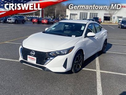 New 2025 Nissan Sentra SV