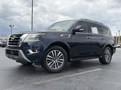 Certified 2023 Nissan Armada SL w/ Cargo Package
