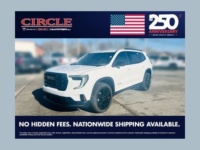 New 2026 GMC Acadia Elevation w/ Black Edition