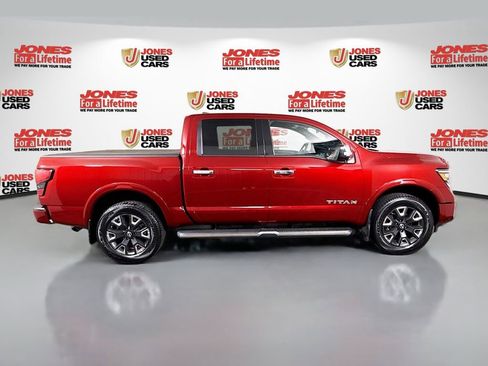 Certified 2023 Nissan Titan Platinum Reserve w/ Off Road Protection Package AWD/4WD image 19