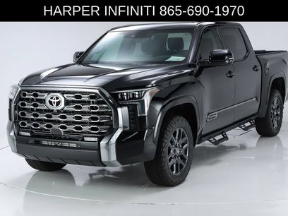 Used 2025 Toyota Tundra Platinum