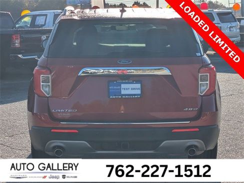 Used 2022 Ford Explorer Limited w/ Equipment Group 301A image 5