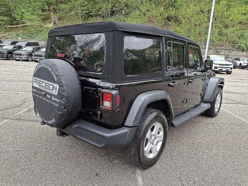 Certified 2023 Jeep Wrangler Unlimited Sport AWD/4WD image 7