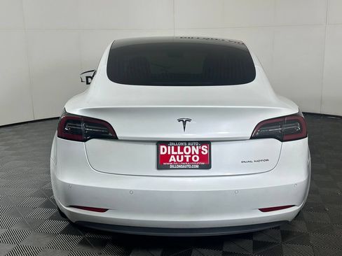 Used 2020 Tesla Model 3 Long Range AWD/4WD image 7