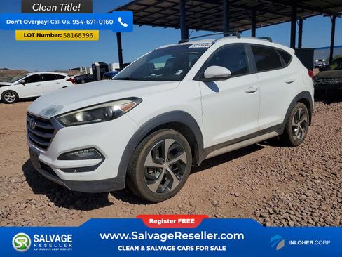 Used 2017 Hyundai Tucson Sport FWD image 1