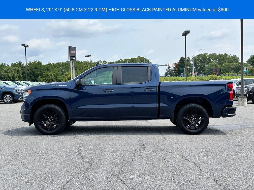 Used 2022 Chevrolet Silverado 1500 RST AWD/4WD image 7