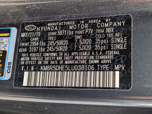 Used 2020 Hyundai Palisade Limited AWD/4WD image 34