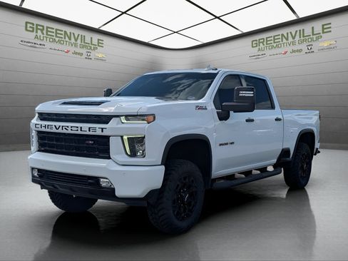 Used 2022 Chevrolet Silverado 3500 LTZ w/ LTZ Plus Package AWD/4WD image 1