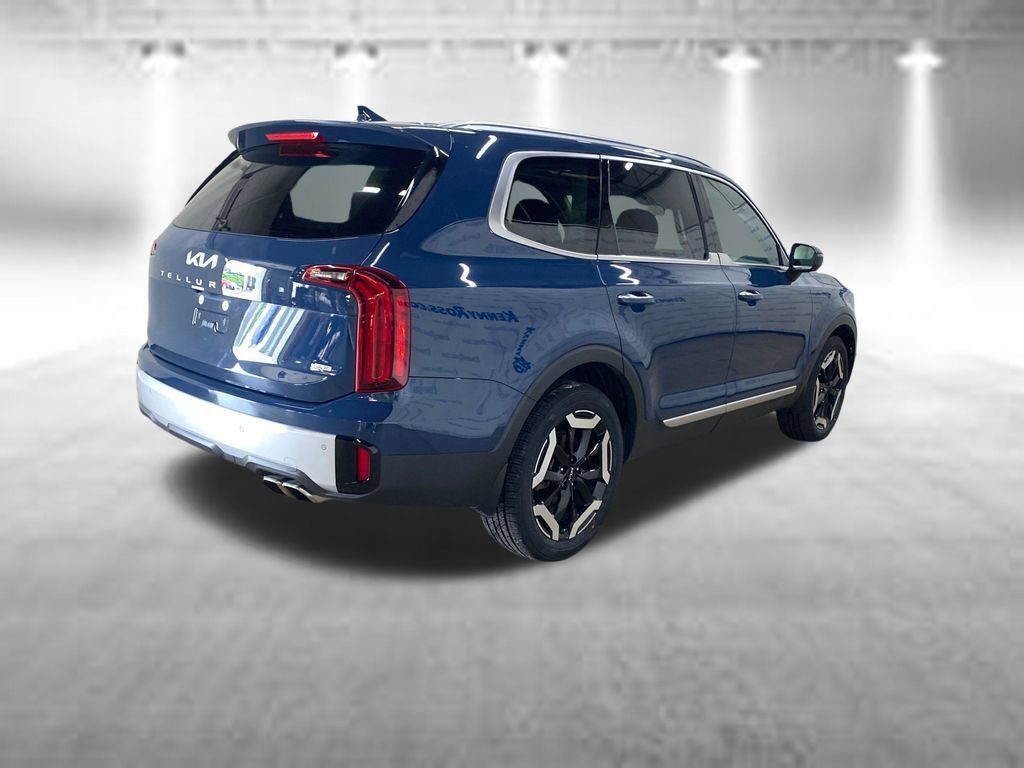 Used 2024 Kia Telluride S w/ S Sunroof Package AWD/4WD image 8