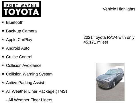 Used 2021 Toyota RAV4 LE image 7
