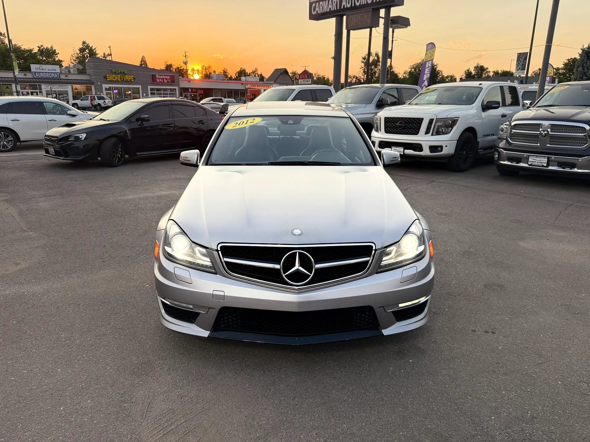 Used 2012 Mercedes-Benz C 63 AMG Sedan image 4