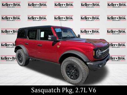 New 2025 Ford Bronco Badlands