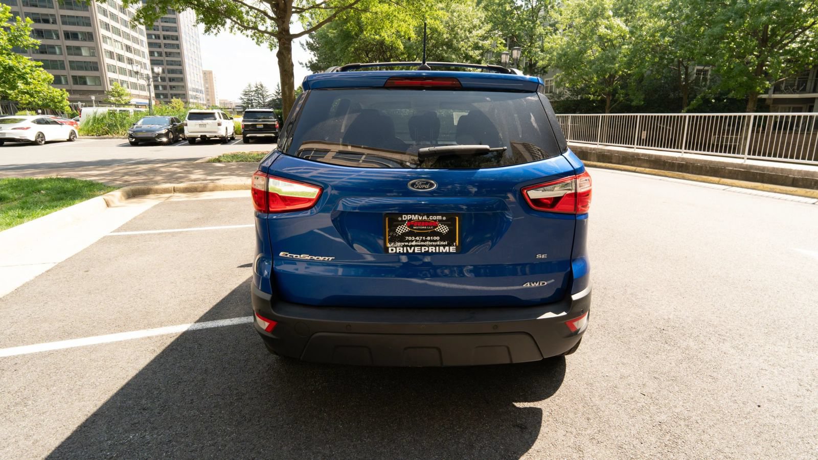Used 2020 Ford EcoSport SE AWD/4WD image 4
