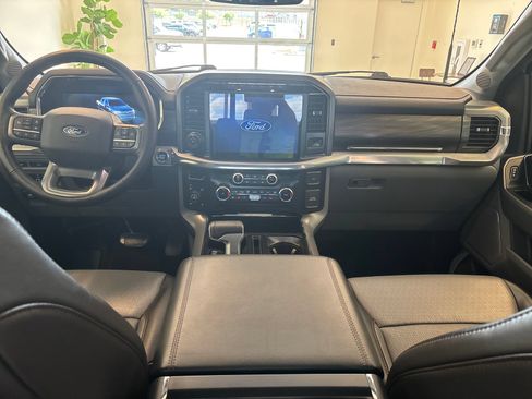 Used 2024 Ford F150 Lariat w/ Bed Utility Package AWD/4WD image 7