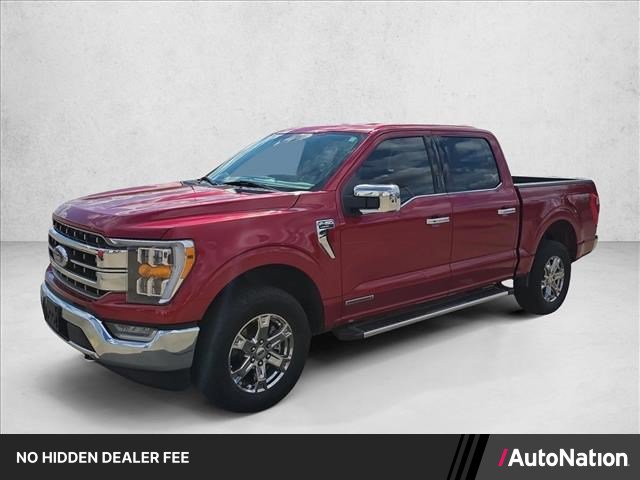 Used 2022 Ford F150 Lariat AWD/4WD image 1