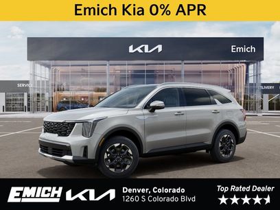 New 2026 Kia Sorento S w/ S Panoramic Sunroof Package