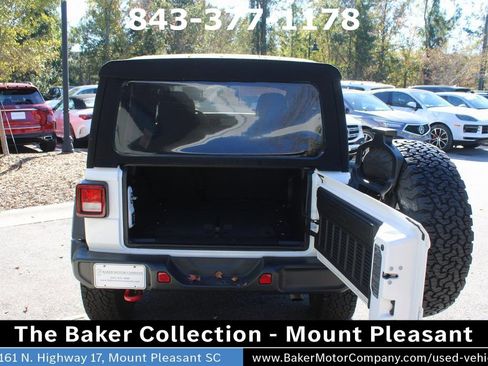 Used 2023 Jeep Wrangler Unlimited Rubicon w/ Cold Weather Group image 7