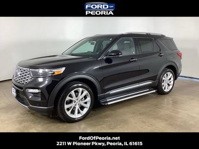 Certified 2023 Ford Explorer Platinum w/ Technology Package