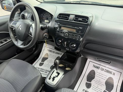 Used 2017 Mitsubishi Mirage ES FWD image 14