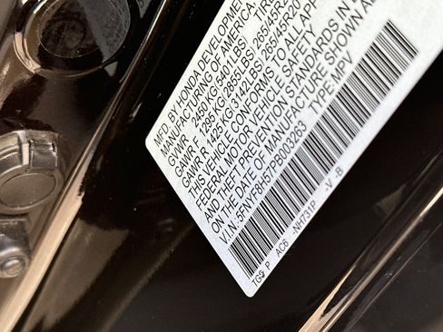 Certified 2023 Honda Passport EX-L image 19