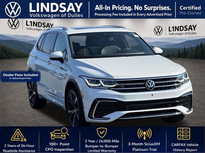 Used 2024 Volkswagen Tiguan SEL R-Line