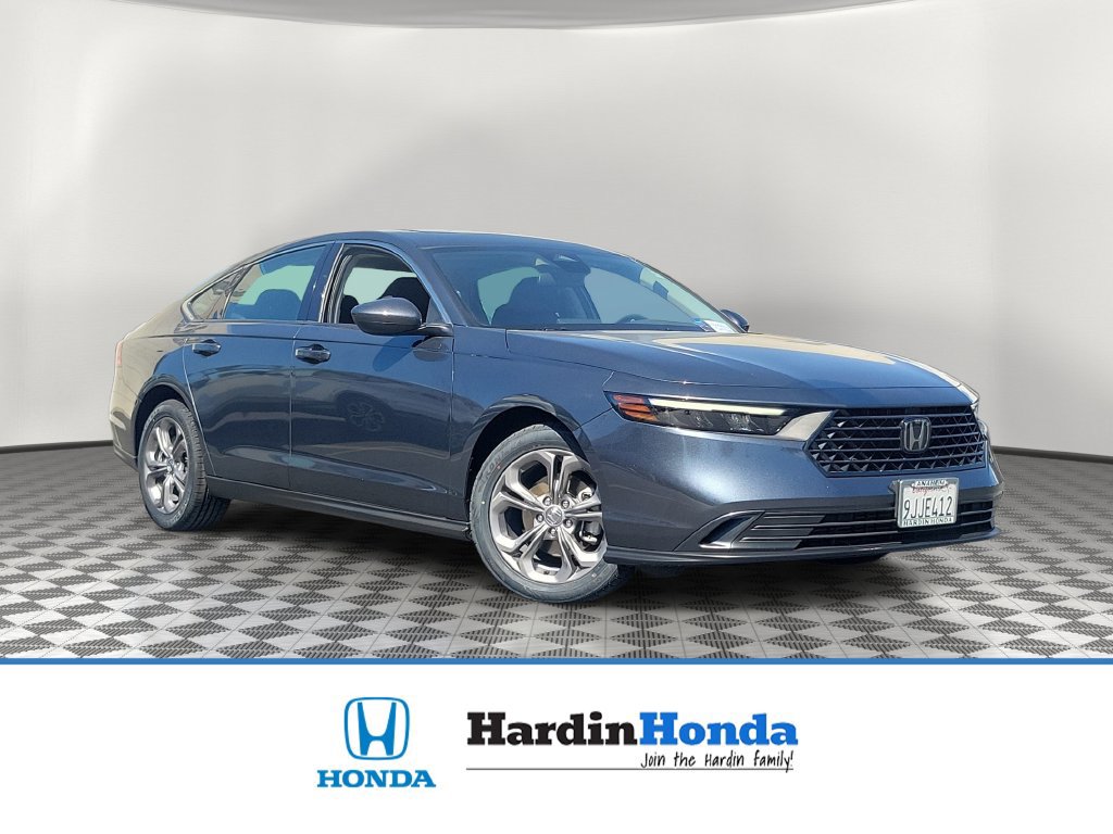 Certified 2024 Honda Accord EX image 1