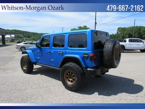 Used 2021 Jeep Wrangler Unlimited Rubicon w/ Trailer Tow Package AWD/4WD image 11
