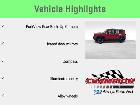 Used 2023 Jeep Renegade Latitude image 12