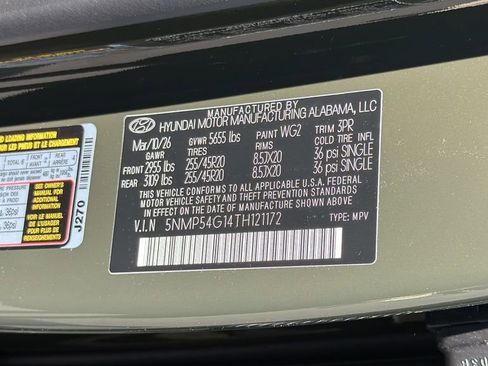 New 2026 Hyundai Santa Fe Calligraphy FWD image 38