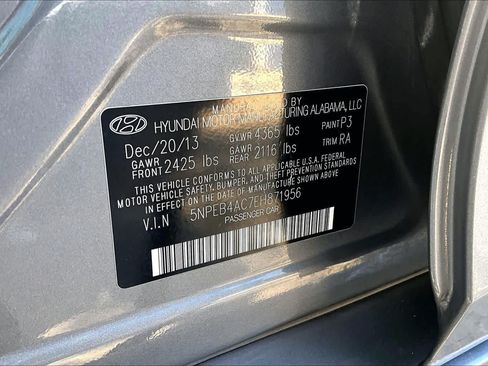 Used 2014 Hyundai Sonata GLS w/ Popular Equipment Group 2 FWD image 34