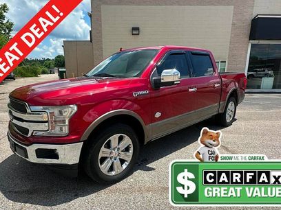 Used 2019 Ford F150 King Ranch w/ Equipment Group 601A Luxury