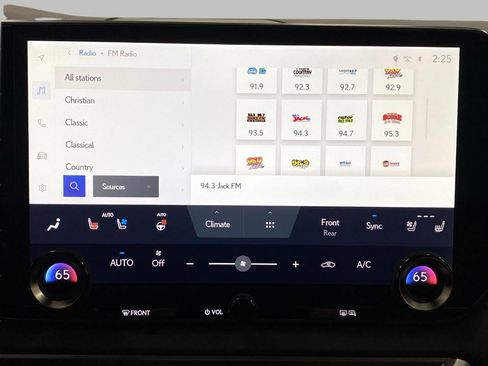 Certified 2024 Lexus RX 350 F Sport w/ Convenience Package image 21