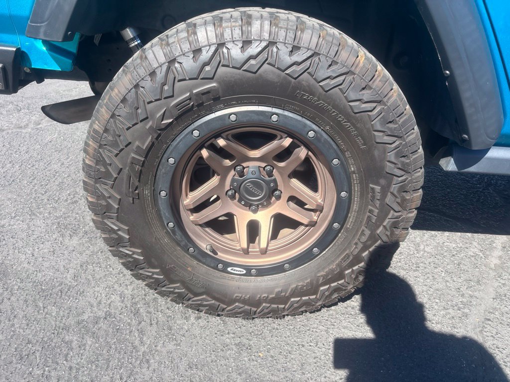Used 2020 Jeep Wrangler Unlimited Sport S AWD/4WD image 4