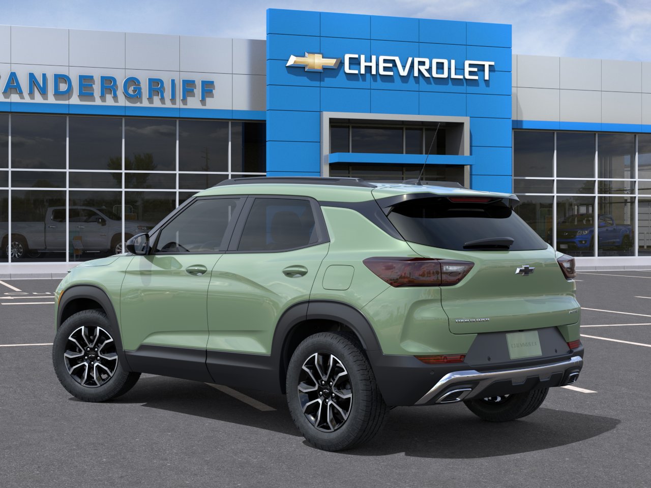 New 2026 Chevrolet TrailBlazer ACTIV w/ Convenience Package FWD image 3
