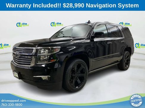 Used 2017 Chevrolet Tahoe Premier AWD/4WD image 2