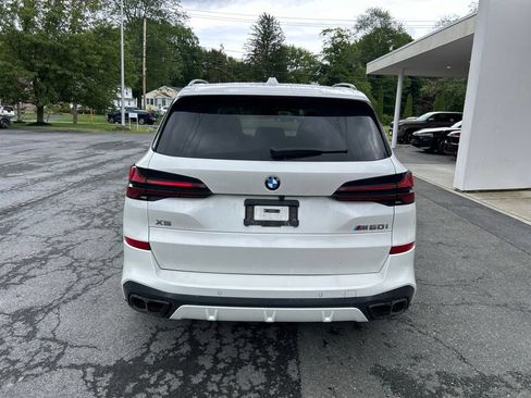 Certified 2025 BMW X5 M60i AWD/4WD image 4