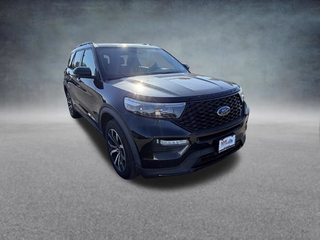 Used 2020 Ford Explorer ST w/ Premium Technology Package AWD/4WD image 8