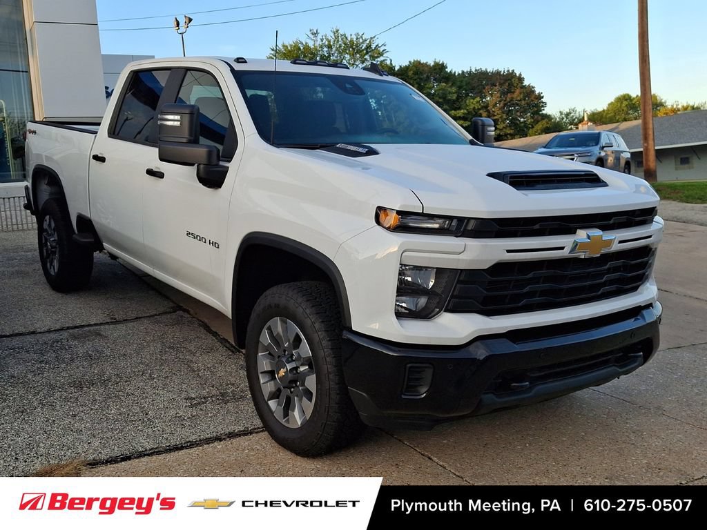 New 2026 Chevrolet Silverado 2500 Custom w/ Custom Value Package AWD/4WD image 2
