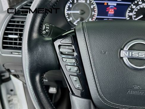 Used 2021 Nissan Armada Platinum w/ Captain's Chairs Package image 16