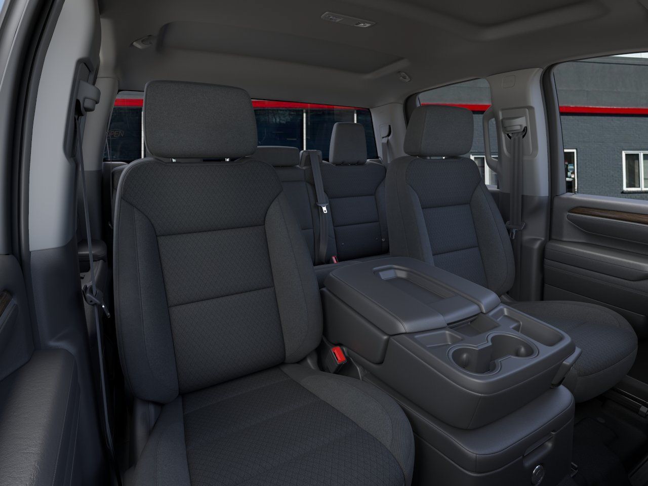 New 2026 GMC Sierra 2500 SLE w/ SLE Value Package; AWD/4WD image 40