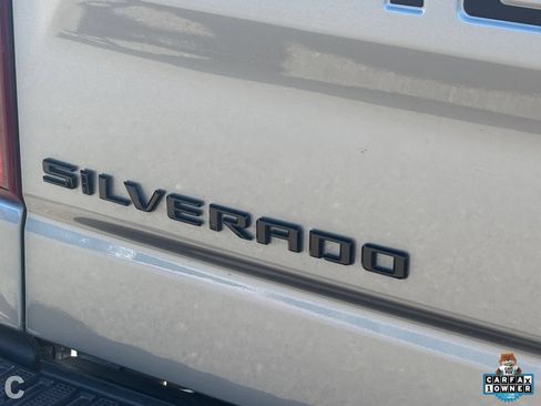 Certified 2024 Chevrolet Silverado 1500 Custom w/ Turbomax Blackout Package AWD/4WD image 14