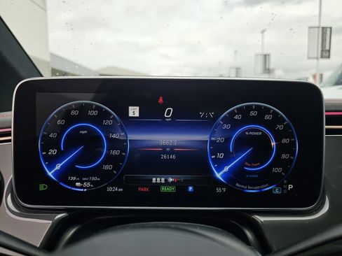 Used 2023 Mercedes-Benz EQE AMG 4MATIC Sedan image 12