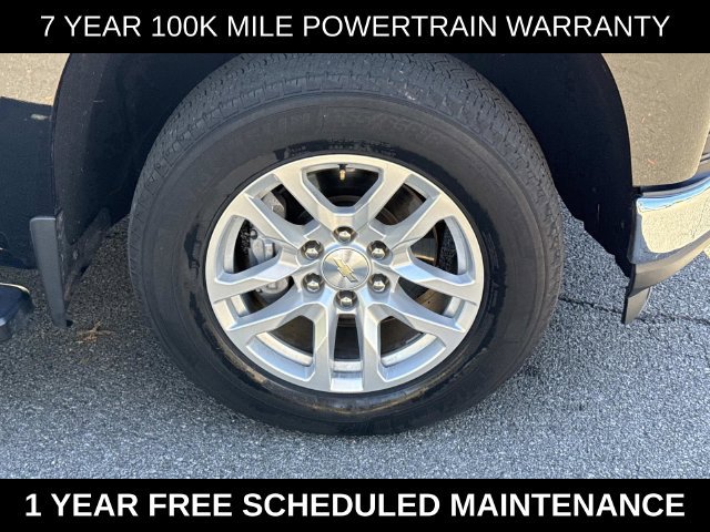 Used 2021 Chevrolet Silverado 1500 LT w/ Bed Protection Package AWD/4WD image 7