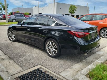 Used 2019 INFINITI Q50 Luxe w/ Cargo Package (L96)