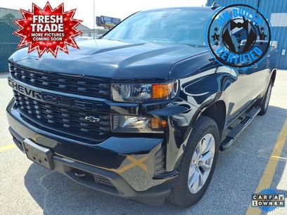Used 2021 Chevrolet Silverado 1500 Custom w/ LPO, Dark Essentials Package