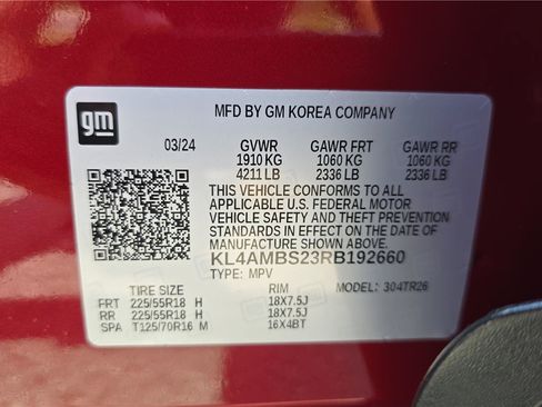 Used 2024 Buick Encore GX Preferred FWD image 29
