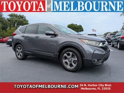 Used 2017 Honda CR-V EX