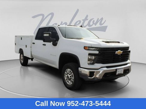 New 2026 Chevrolet Silverado 2500 W/T w/ WT Convenience Package AWD/4WD image 1