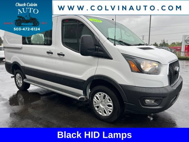 Used 2025 Ford Transit 250 Low Roof w/ Exterior Upgrade Package RWD image 4