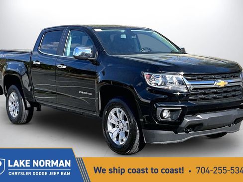 Used 2021 Chevrolet Colorado LT w/ LT Convenience Package image 1